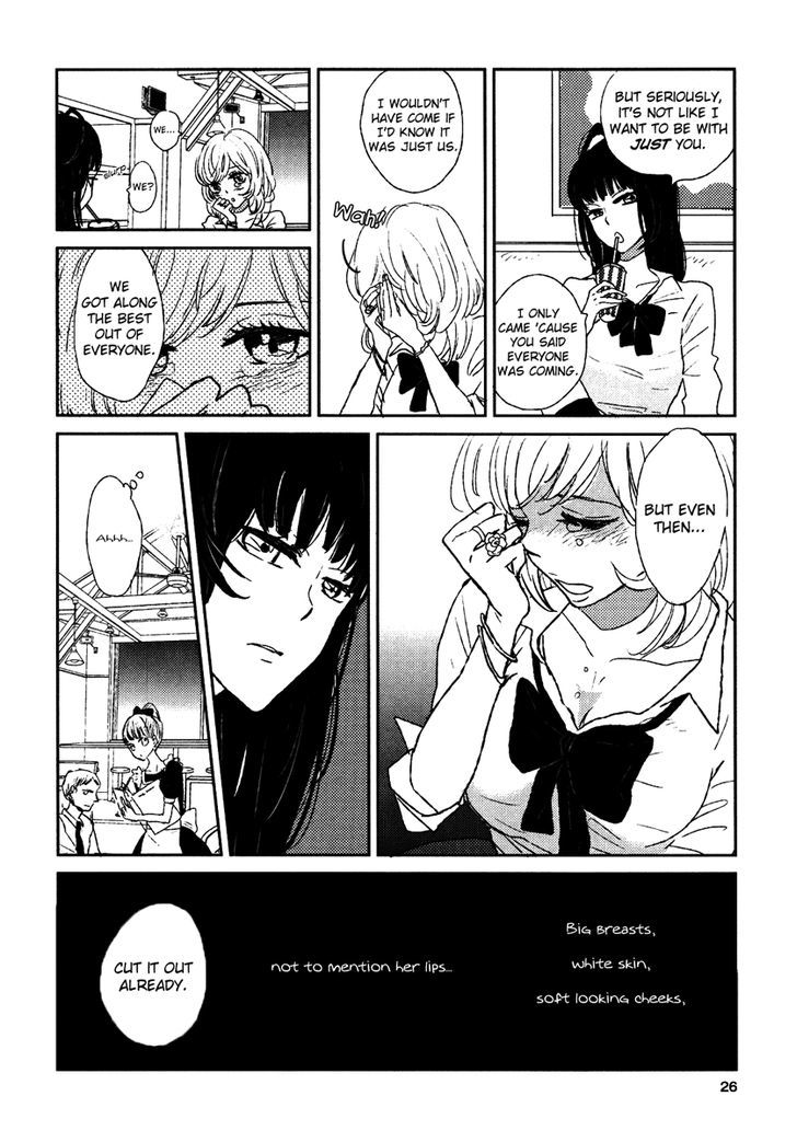 Yuri Hime Wildrose Chapter 5.1 #3