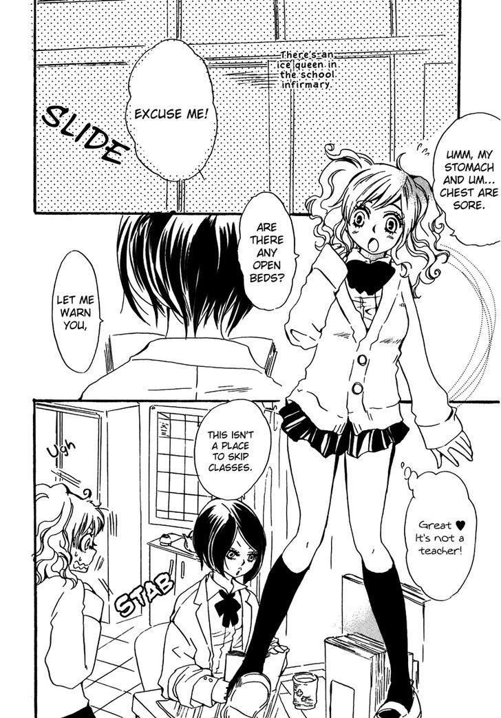 Yuri Hime Wildrose Chapter 5.08 #3