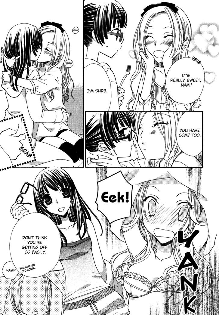 Yuri Hime Wildrose Chapter 5.06 #8