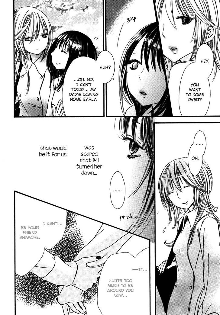 Yuri Hime Wildrose Chapter 5.05 #6