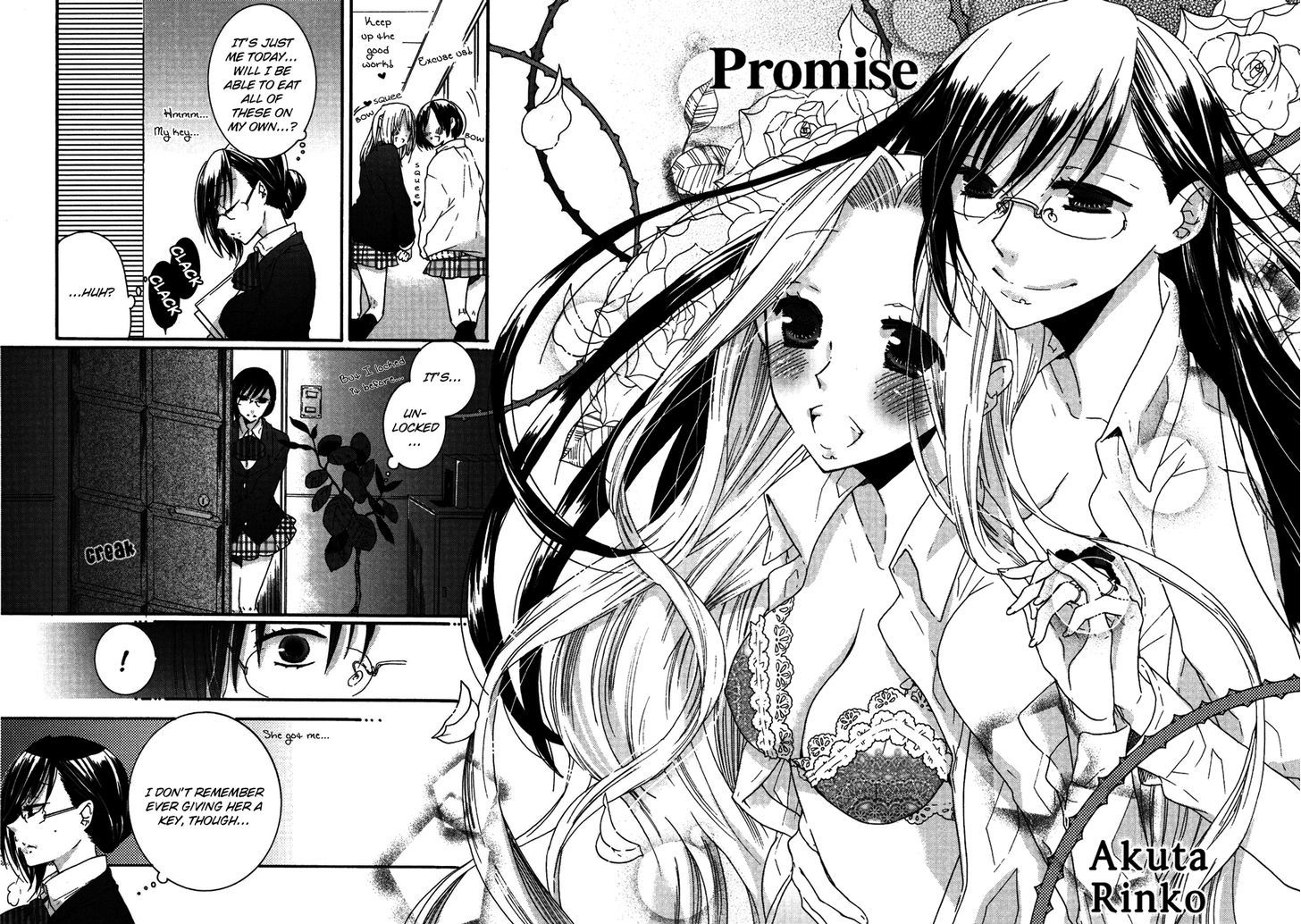 Yuri Hime Wildrose Chapter 5.03 #3