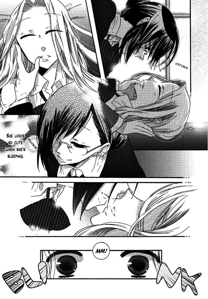 Yuri Hime Wildrose Chapter 5.03 #5