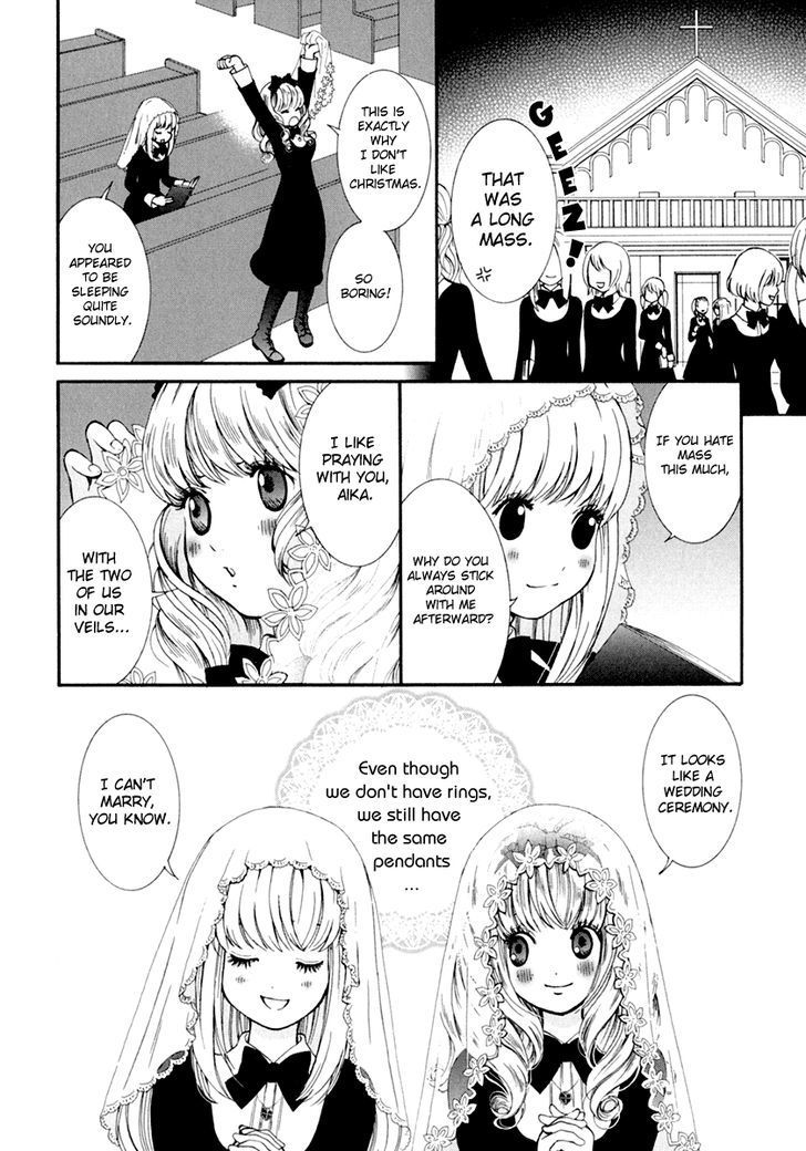 Yuri Hime Wildrose Chapter 4.08 #5