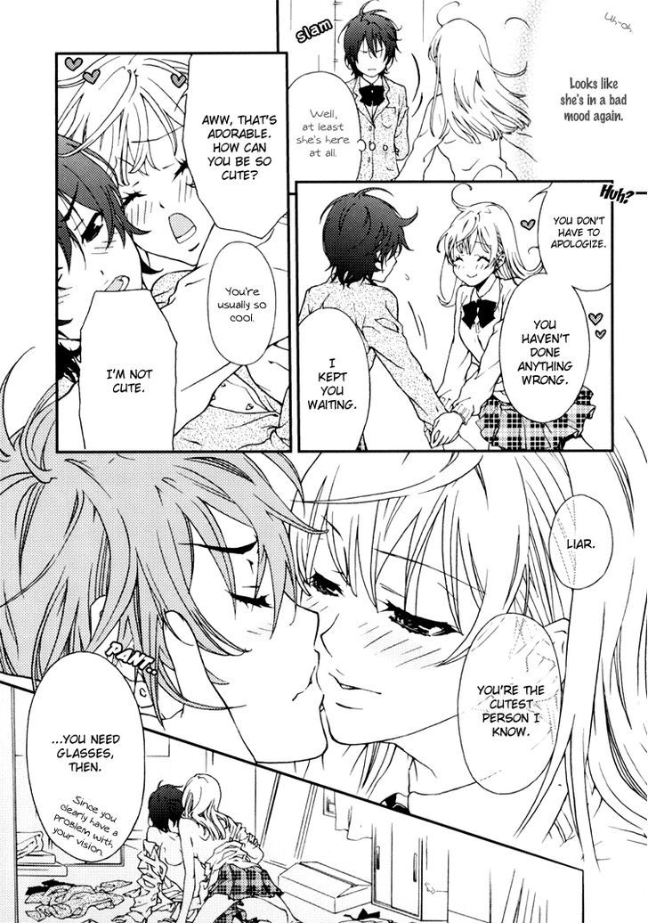 Yuri Hime Wildrose Chapter 4.02 #6