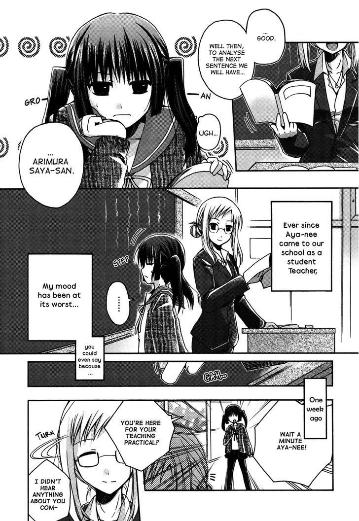 Yuri Hime Wildrose Chapter 3.09 #5