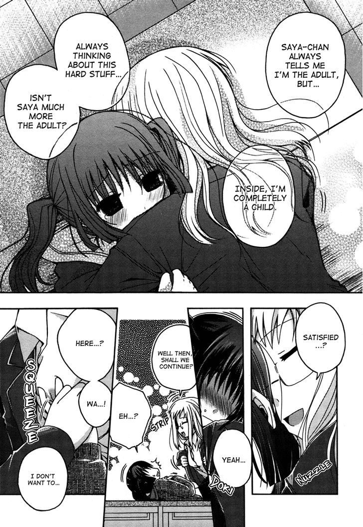 Yuri Hime Wildrose Chapter 3.09 #14