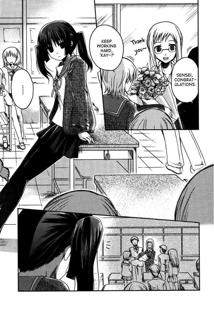 Yuri Hime Wildrose Chapter 3.09 #16