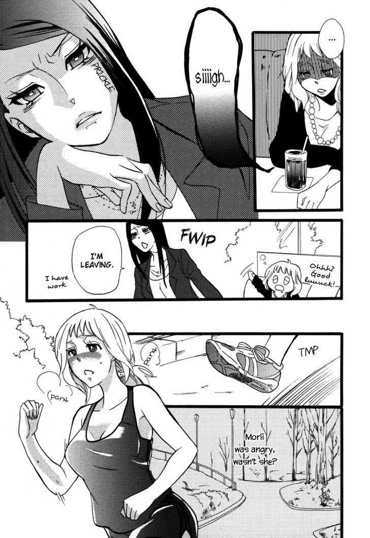 Yuri Hime Wildrose Chapter 3.06 #8