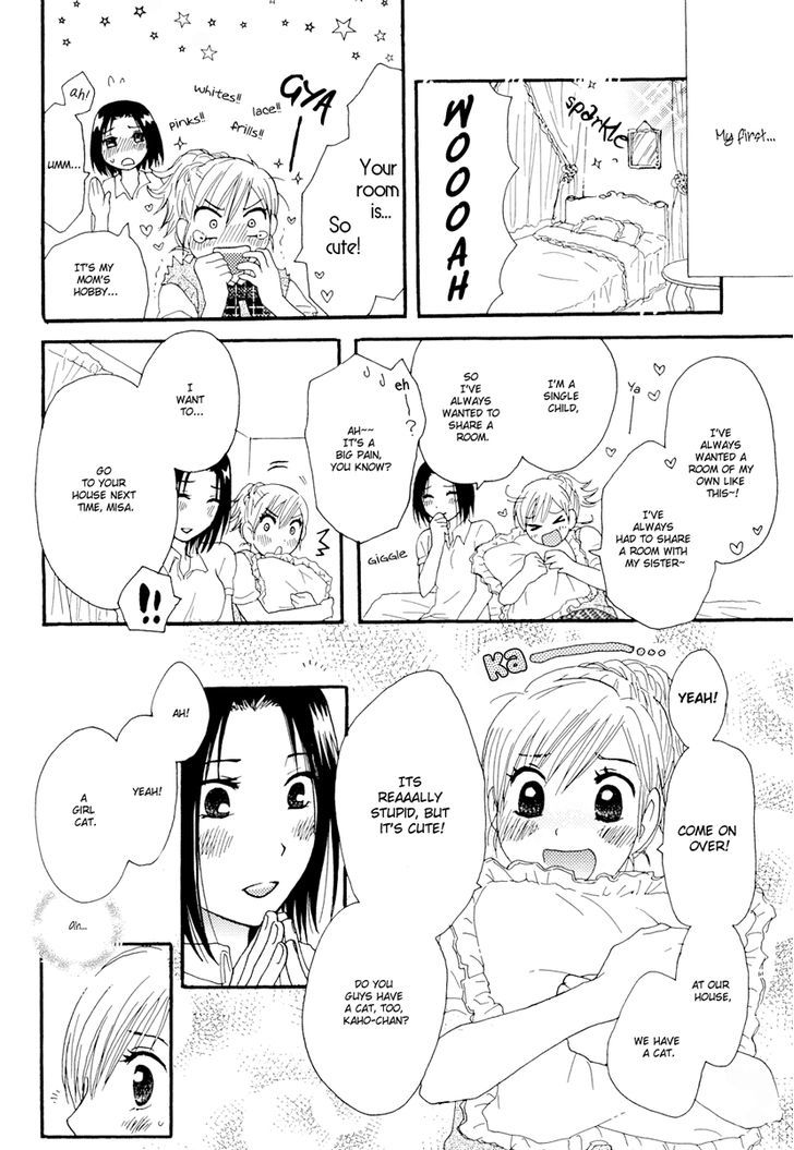 Yuri Hime Wildrose Chapter 2.09 #17