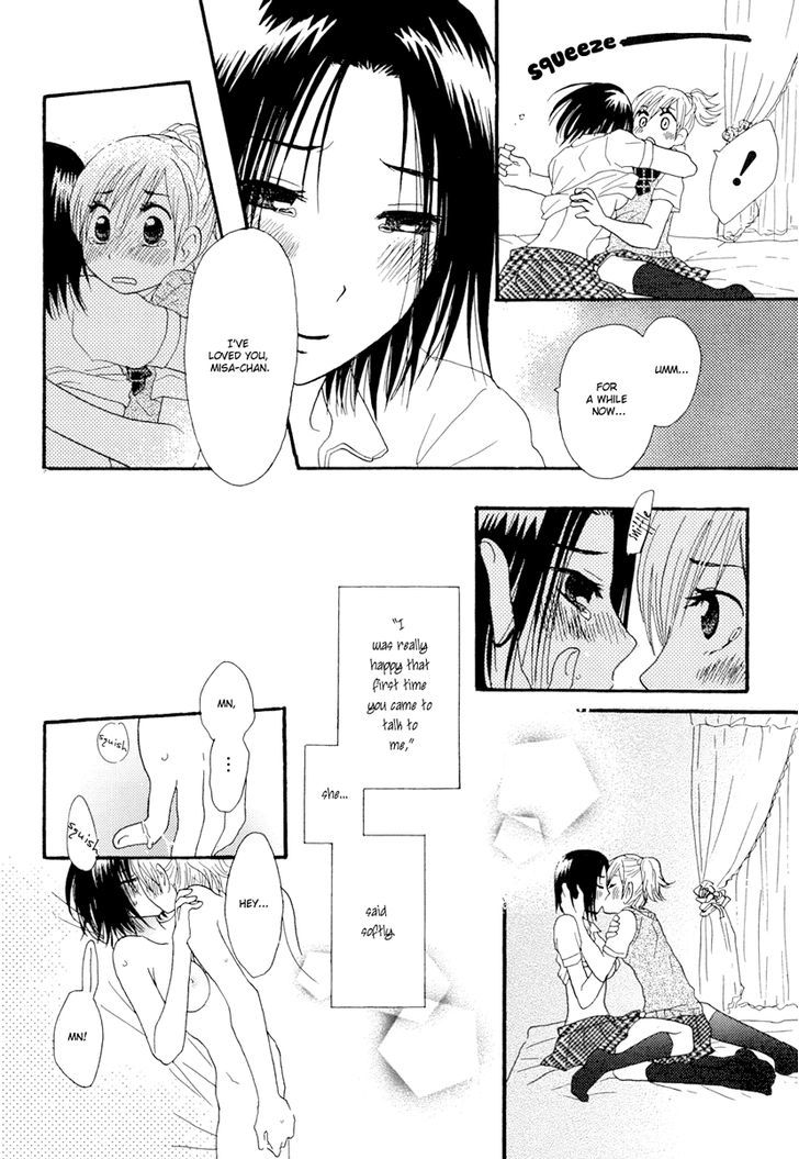 Yuri Hime Wildrose Chapter 2.09 #23