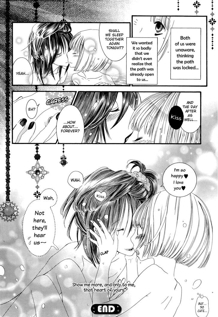 Yuri Hime Wildrose Chapter 2.08 #19