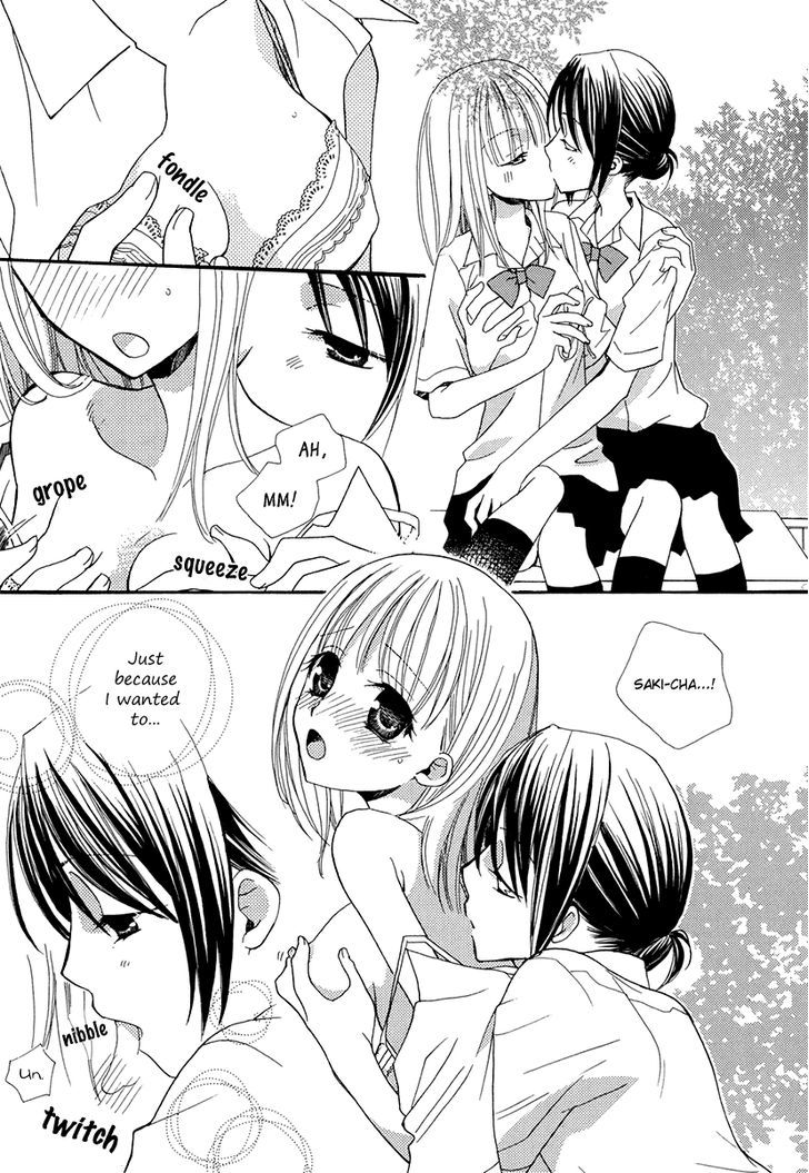 Yuri Hime Wildrose Chapter 2.01 #9