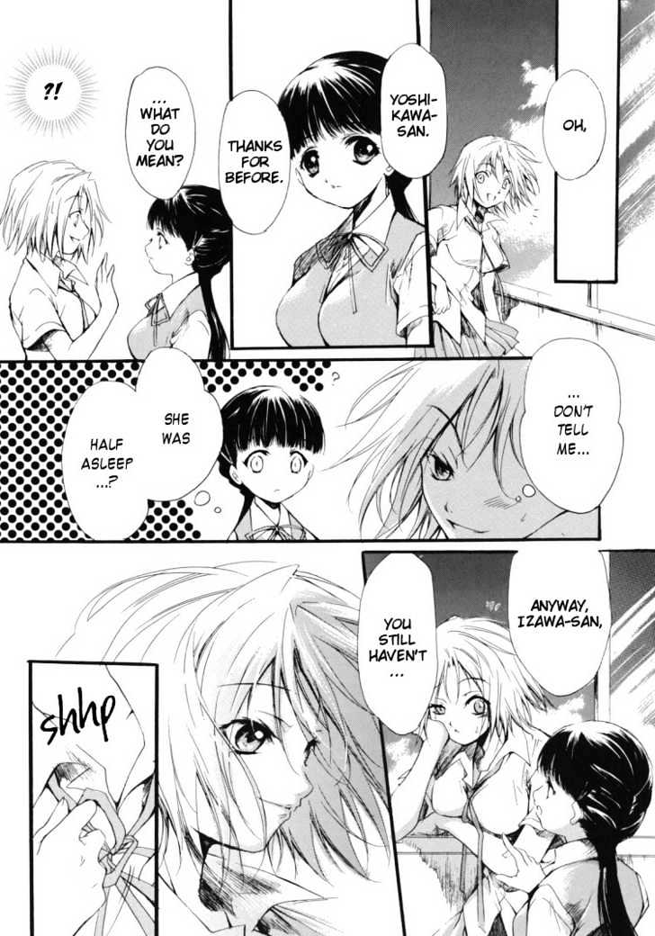 Yuri Hime Wildrose Chapter 1.09 #11