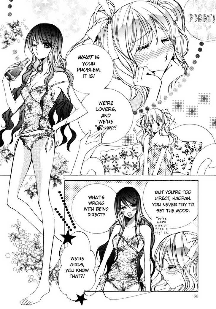 Yuri Hime Wildrose Chapter 1.06 #4