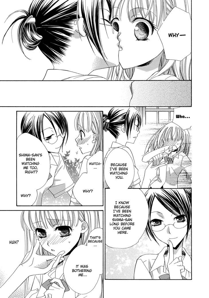 Yuri Hime Wildrose Chapter 1.07 #10