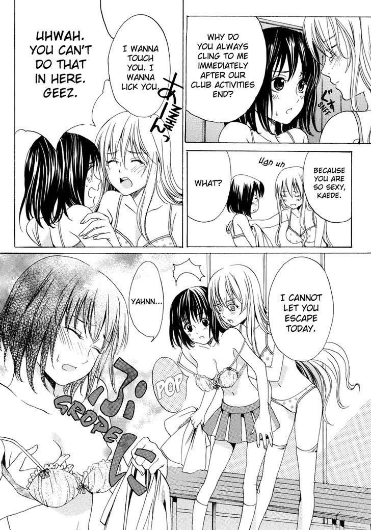 Yuri Hime Wildrose Chapter 1.02 #9