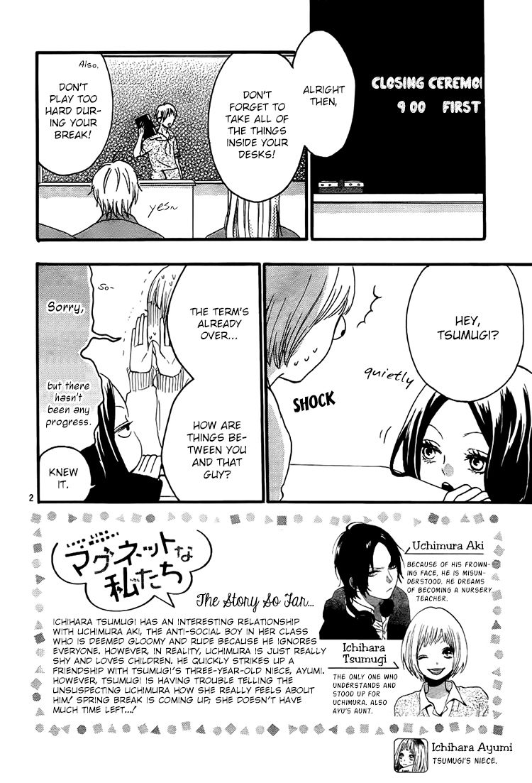 Magnet Na Watashitachi Chapter 4 #4