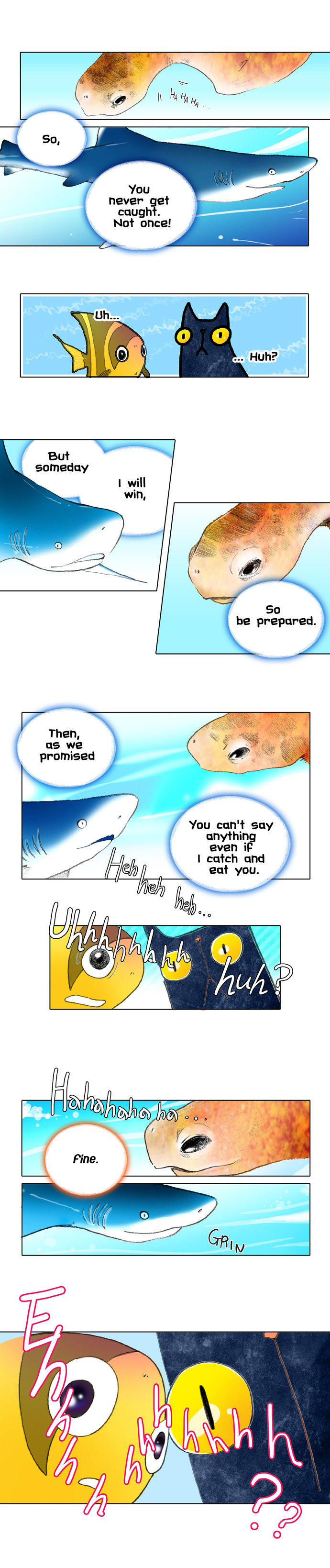 The Cat Meets Fish Chapter 13 #6