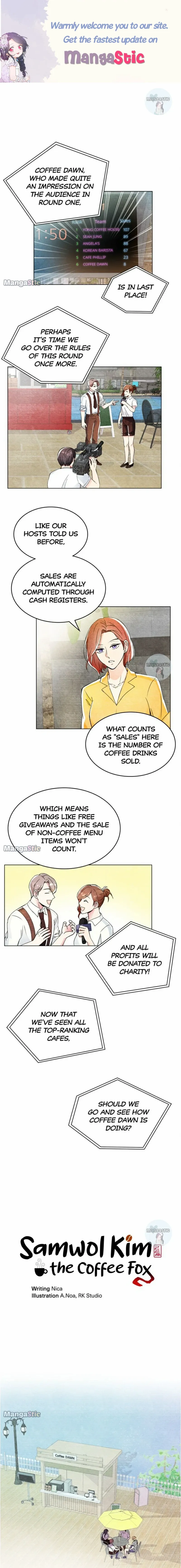 Samwol Kim The Coffee Fox Chapter 27 #1