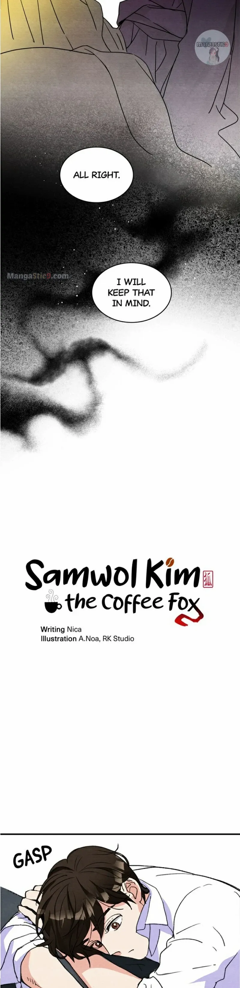 Samwol Kim The Coffee Fox Chapter 21 #12
