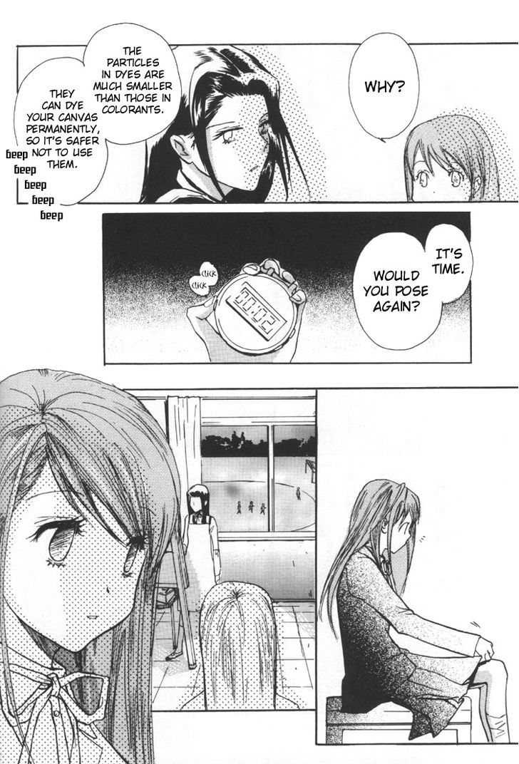 Yuri Shimai Chapter 2.5 #9