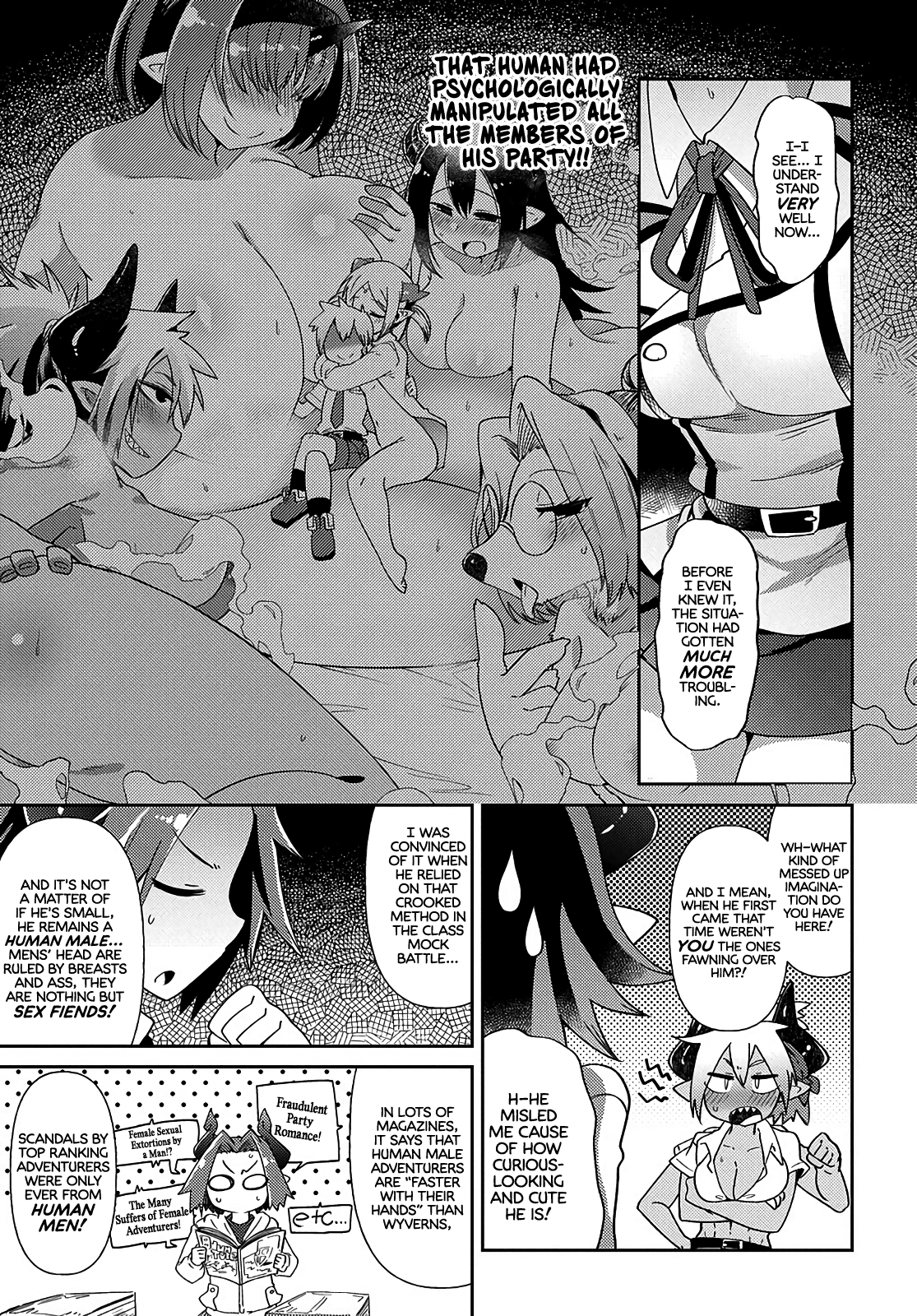 Oversized Sextet Chapter 4 #21