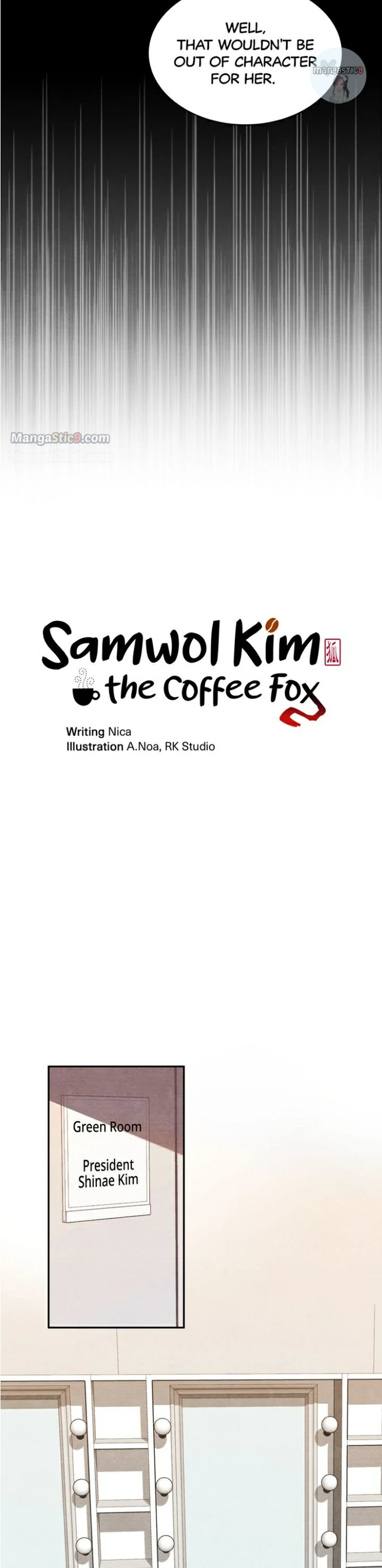 Samwol Kim The Coffee Fox Chapter 17 #9