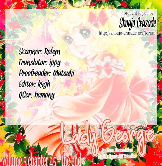 Lady Georgie Chapter 45 #1