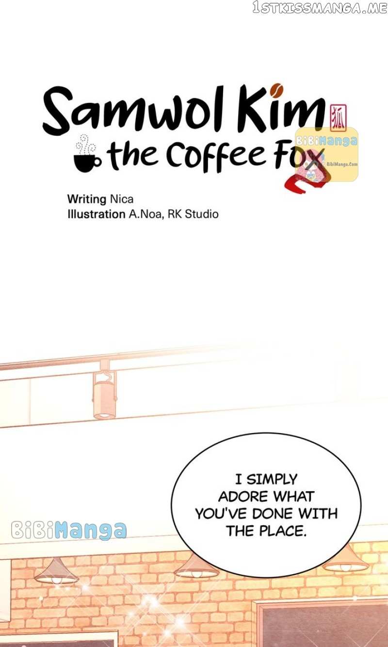 Samwol Kim The Coffee Fox Chapter 12 #4