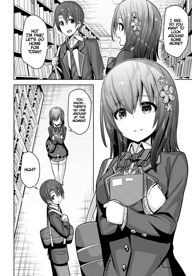 Koukando Ga Mieru You Ni Natta N Da Ga, Heroine Ga Count Stop Shite Iru Ken Chapter 8 #13