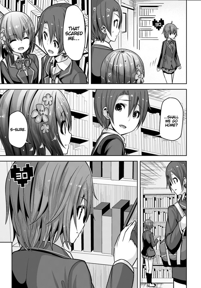 Koukando Ga Mieru You Ni Natta N Da Ga, Heroine Ga Count Stop Shite Iru Ken Chapter 8 #16