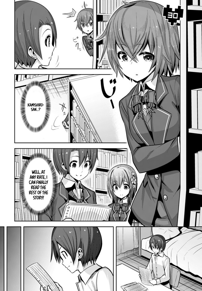 Koukando Ga Mieru You Ni Natta N Da Ga, Heroine Ga Count Stop Shite Iru Ken Chapter 8 #29