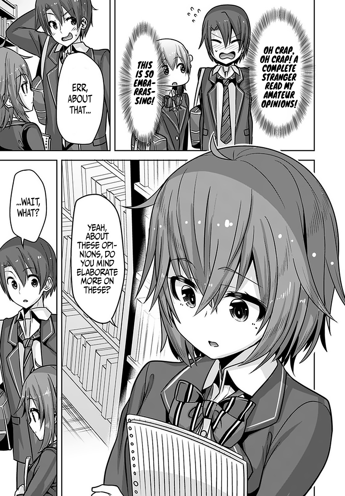 Koukando Ga Mieru You Ni Natta N Da Ga, Heroine Ga Count Stop Shite Iru Ken Chapter 9 #12