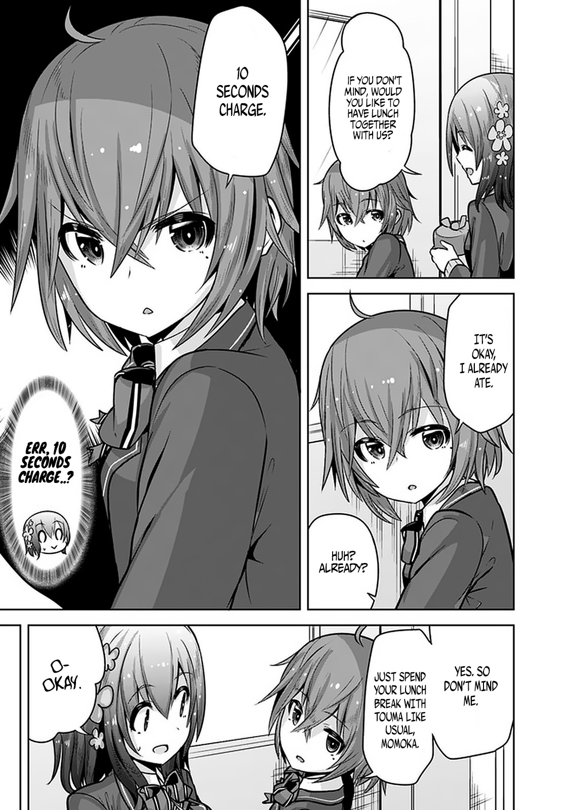 Koukando Ga Mieru You Ni Natta N Da Ga, Heroine Ga Count Stop Shite Iru Ken Chapter 9 #20