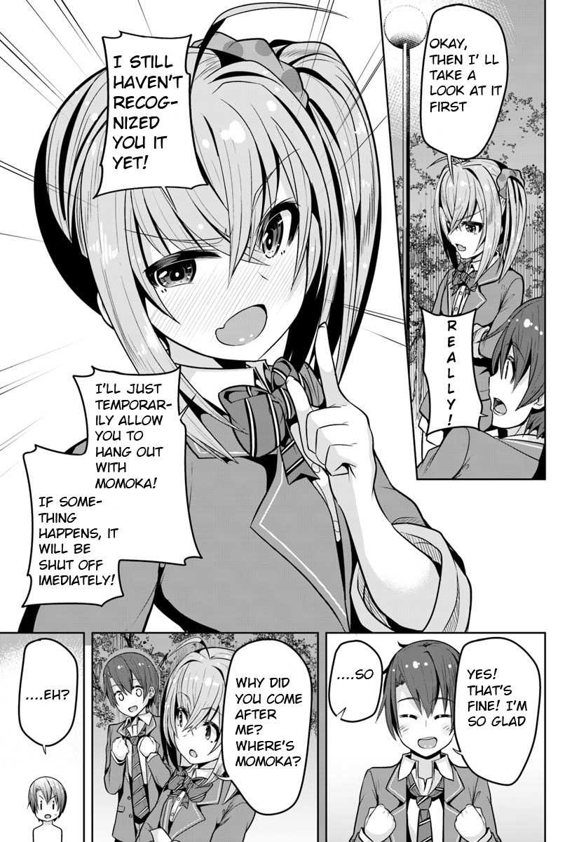 Koukando Ga Mieru You Ni Natta N Da Ga, Heroine Ga Count Stop Shite Iru Ken Chapter 3 #22