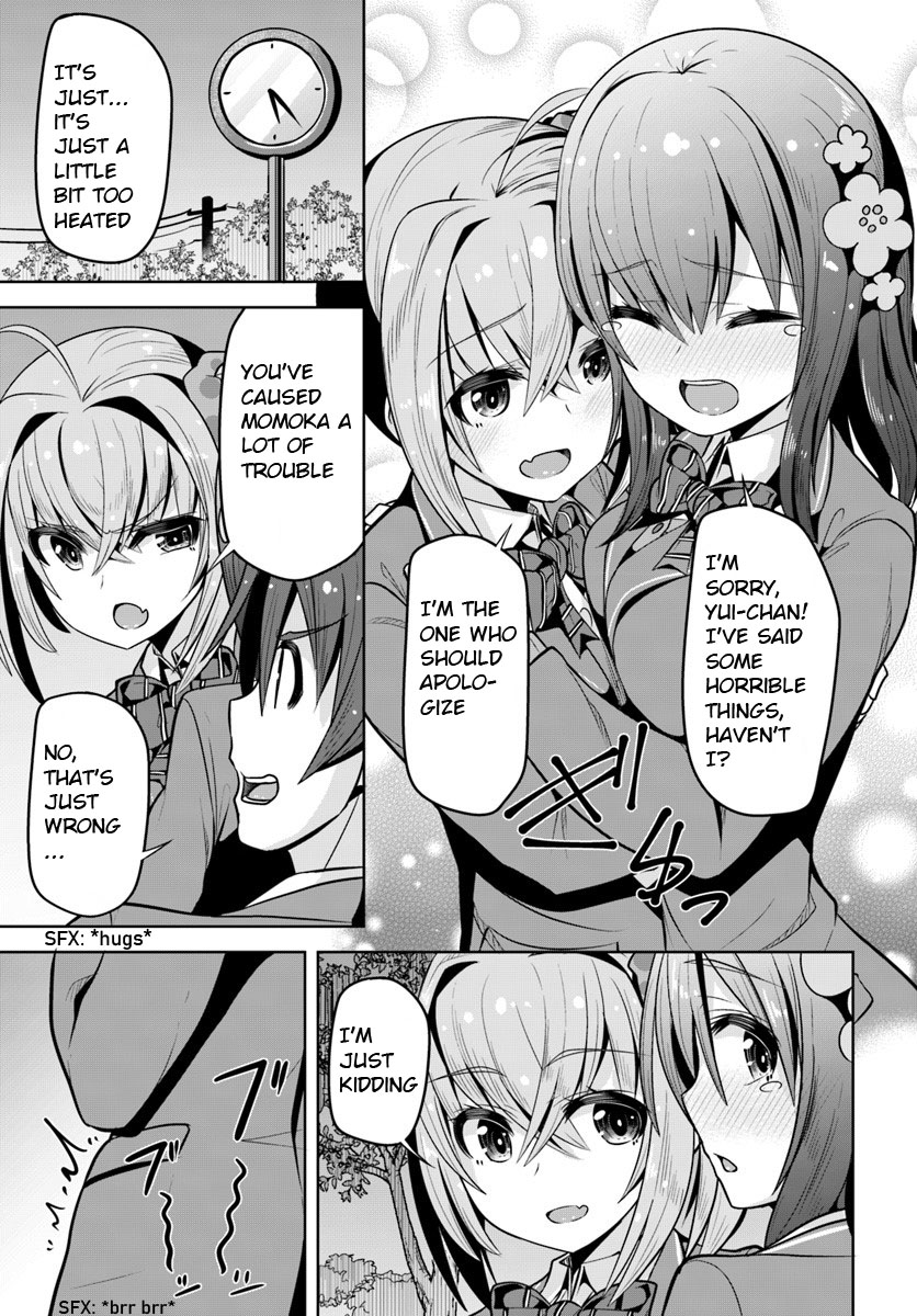 Koukando Ga Mieru You Ni Natta N Da Ga, Heroine Ga Count Stop Shite Iru Ken Chapter 3 #24