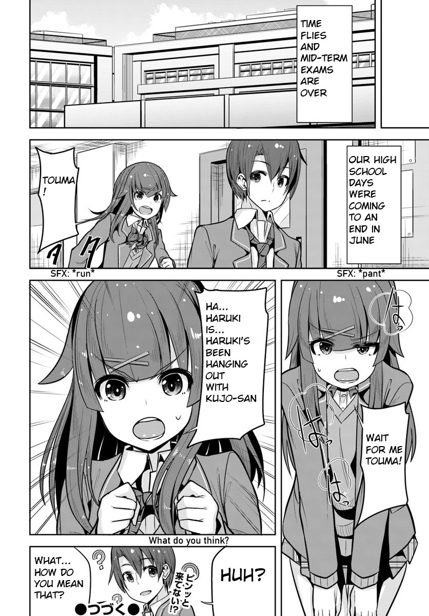 Koukando Ga Mieru You Ni Natta N Da Ga, Heroine Ga Count Stop Shite Iru Ken Chapter 3 #31