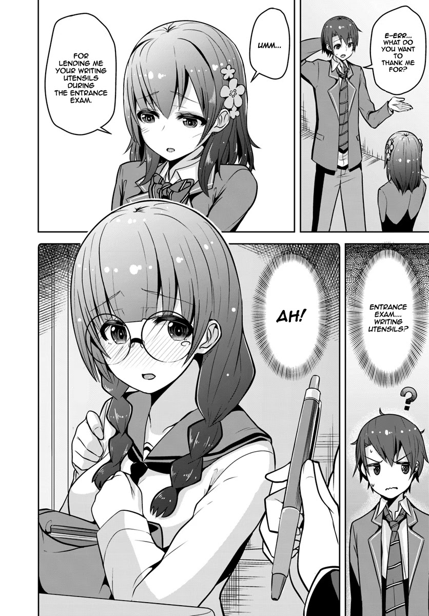 Koukando Ga Mieru You Ni Natta N Da Ga, Heroine Ga Count Stop Shite Iru Ken Chapter 2 #3