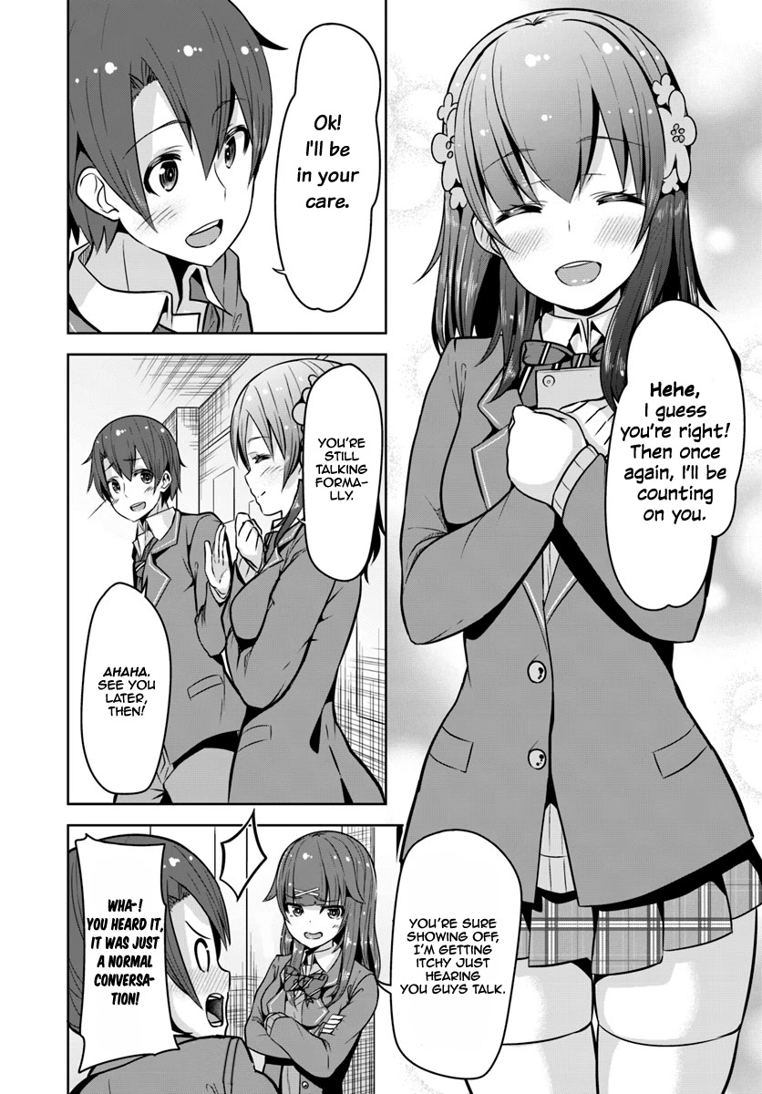 Koukando Ga Mieru You Ni Natta N Da Ga, Heroine Ga Count Stop Shite Iru Ken Chapter 2 #17