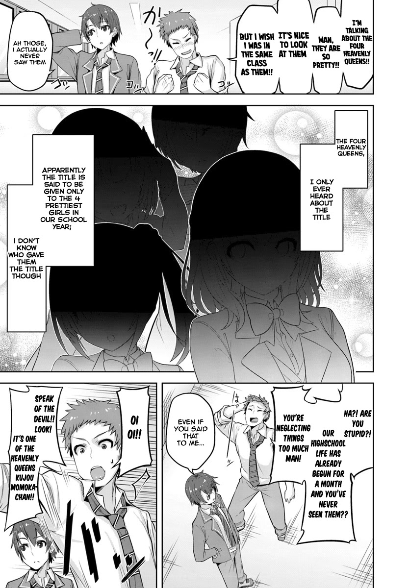 Koukando Ga Mieru You Ni Natta N Da Ga, Heroine Ga Count Stop Shite Iru Ken Chapter 1 #13