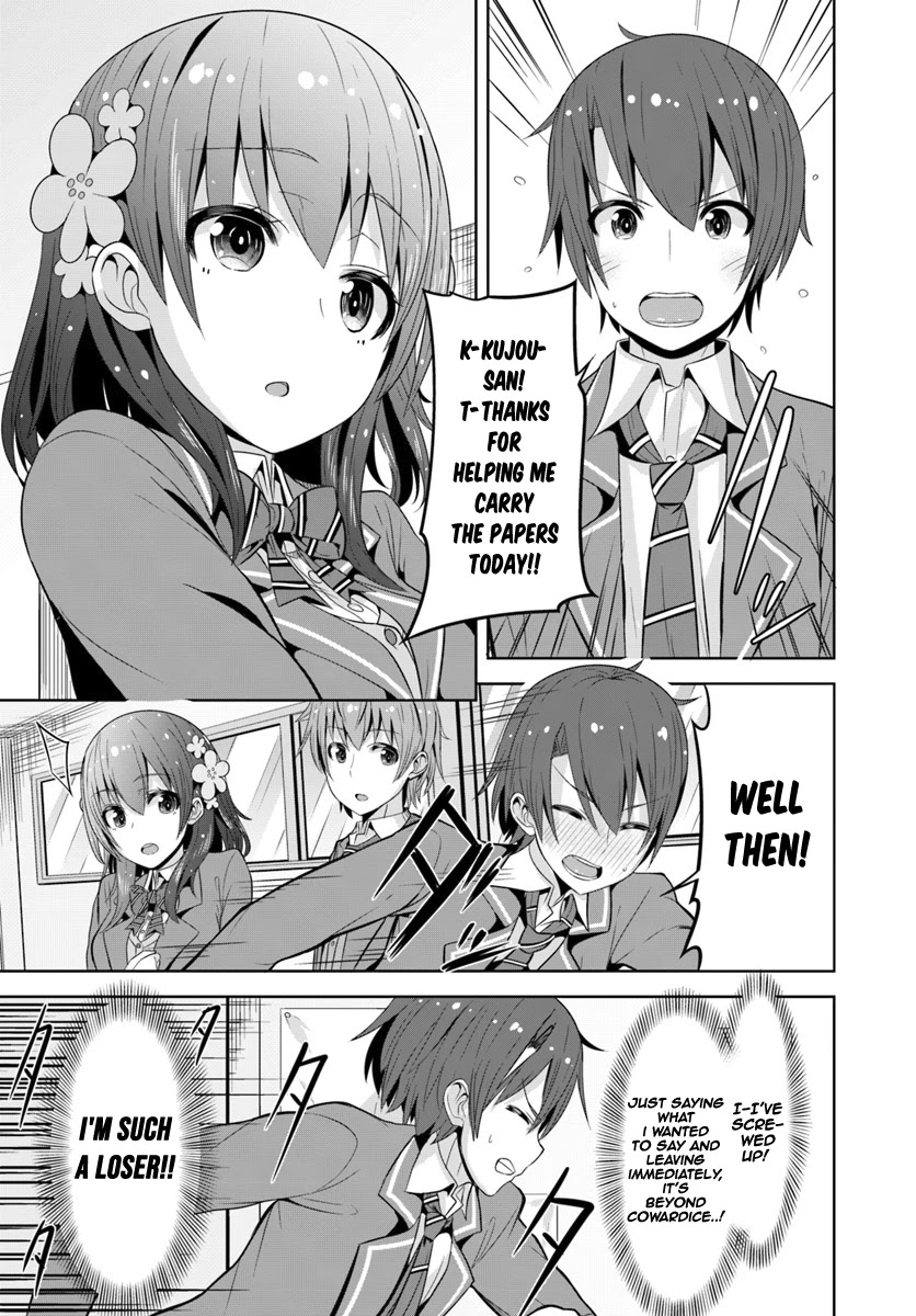 Koukando Ga Mieru You Ni Natta N Da Ga, Heroine Ga Count Stop Shite Iru Ken Chapter 1 #35