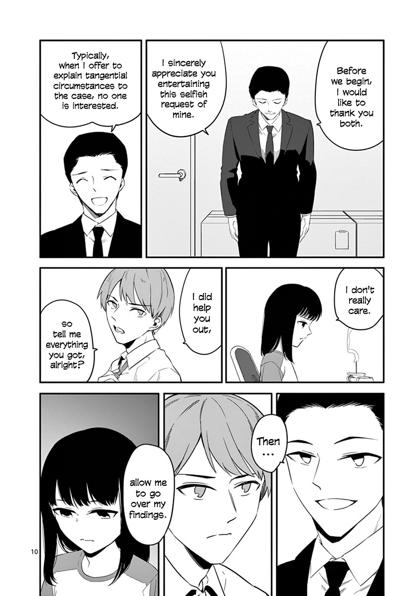 Shi Ni Aruki Chapter 34 #9