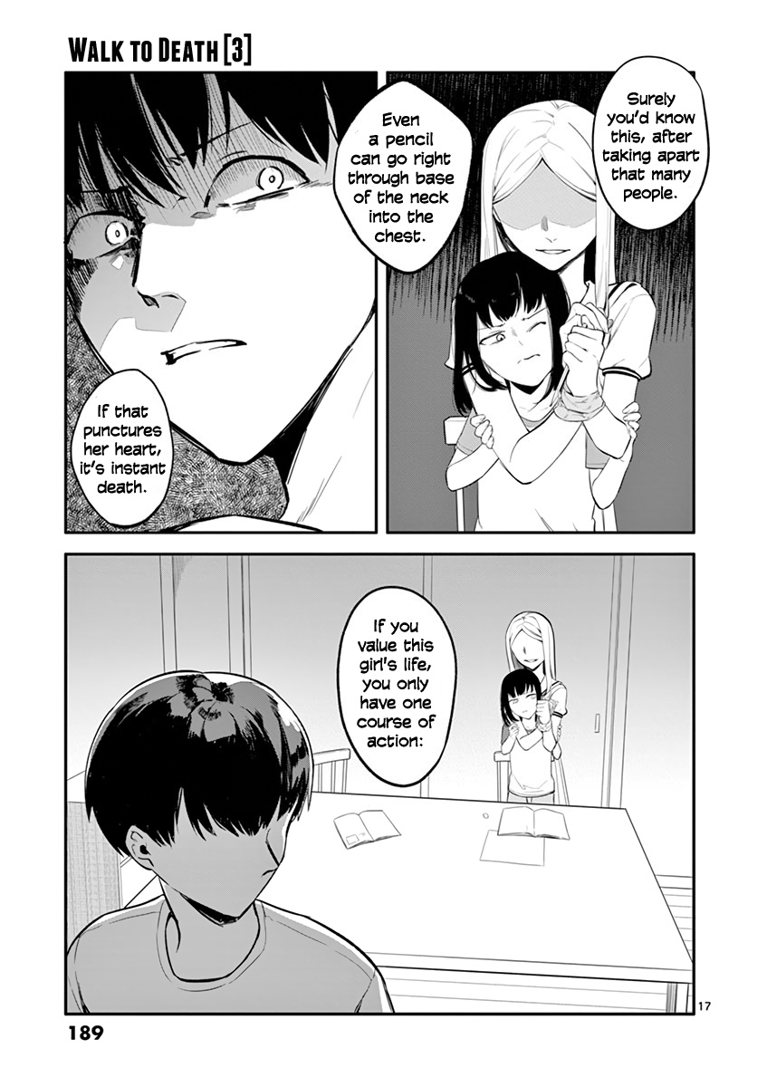 Shi Ni Aruki Chapter 24 #17