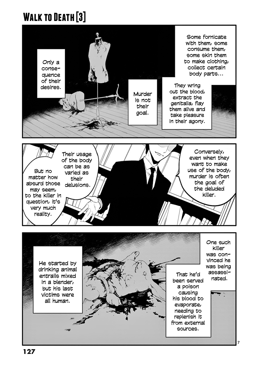 Shi Ni Aruki Chapter 21 #7