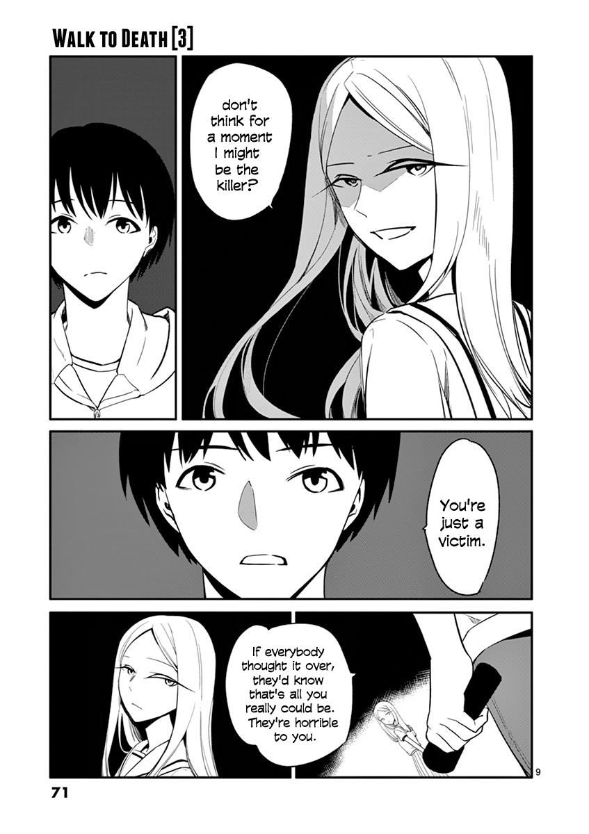 Shi Ni Aruki Chapter 18 #9