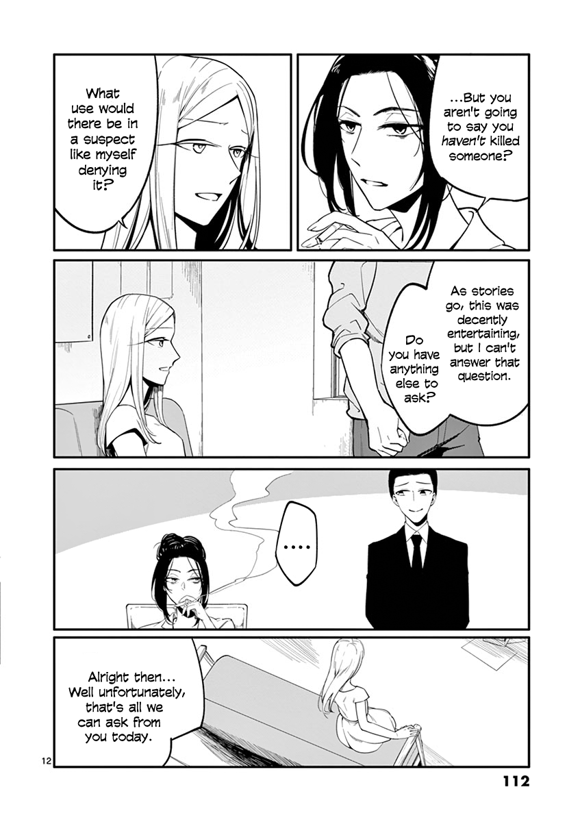 Shi Ni Aruki Chapter 12 #12