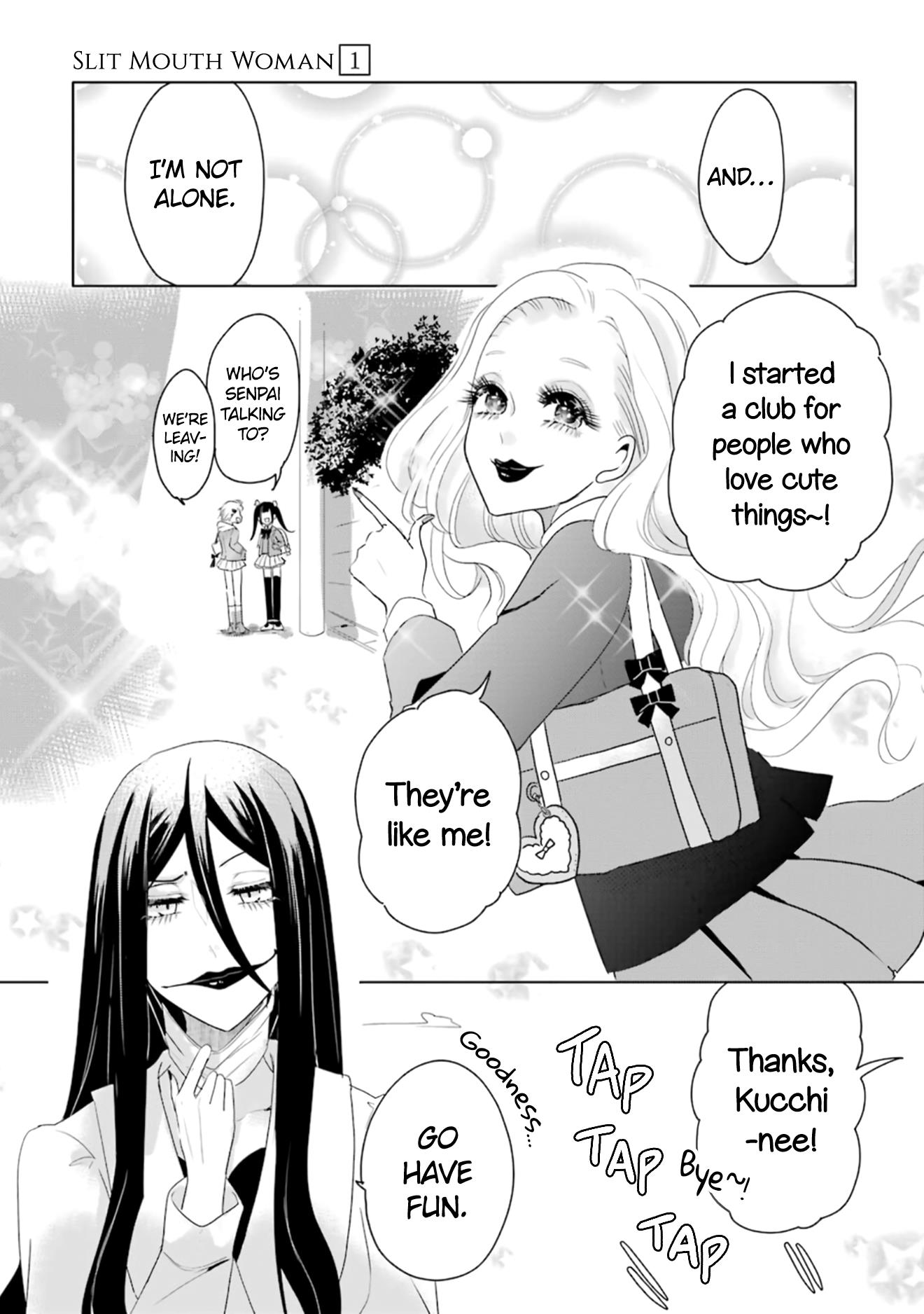 Kuchisake Nee-San Chapter 4 #12