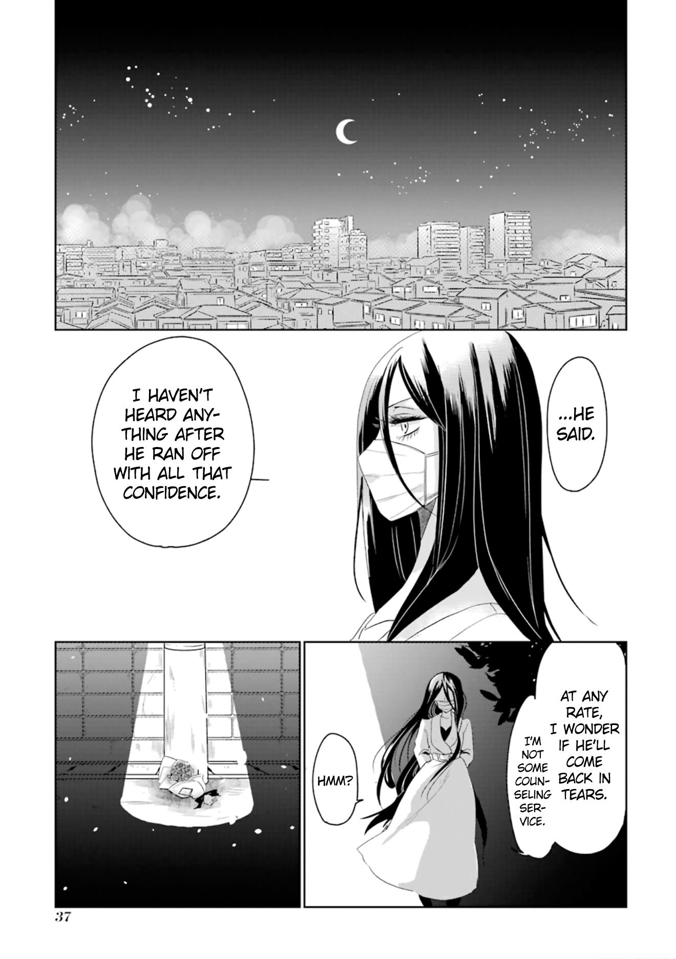 Kuchisake Nee-San Chapter 3 #12