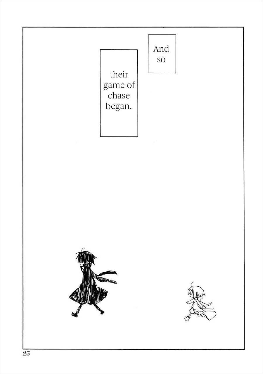 White And Black, Tomiyaki Kagisora's Early Works Chapter 1 #24