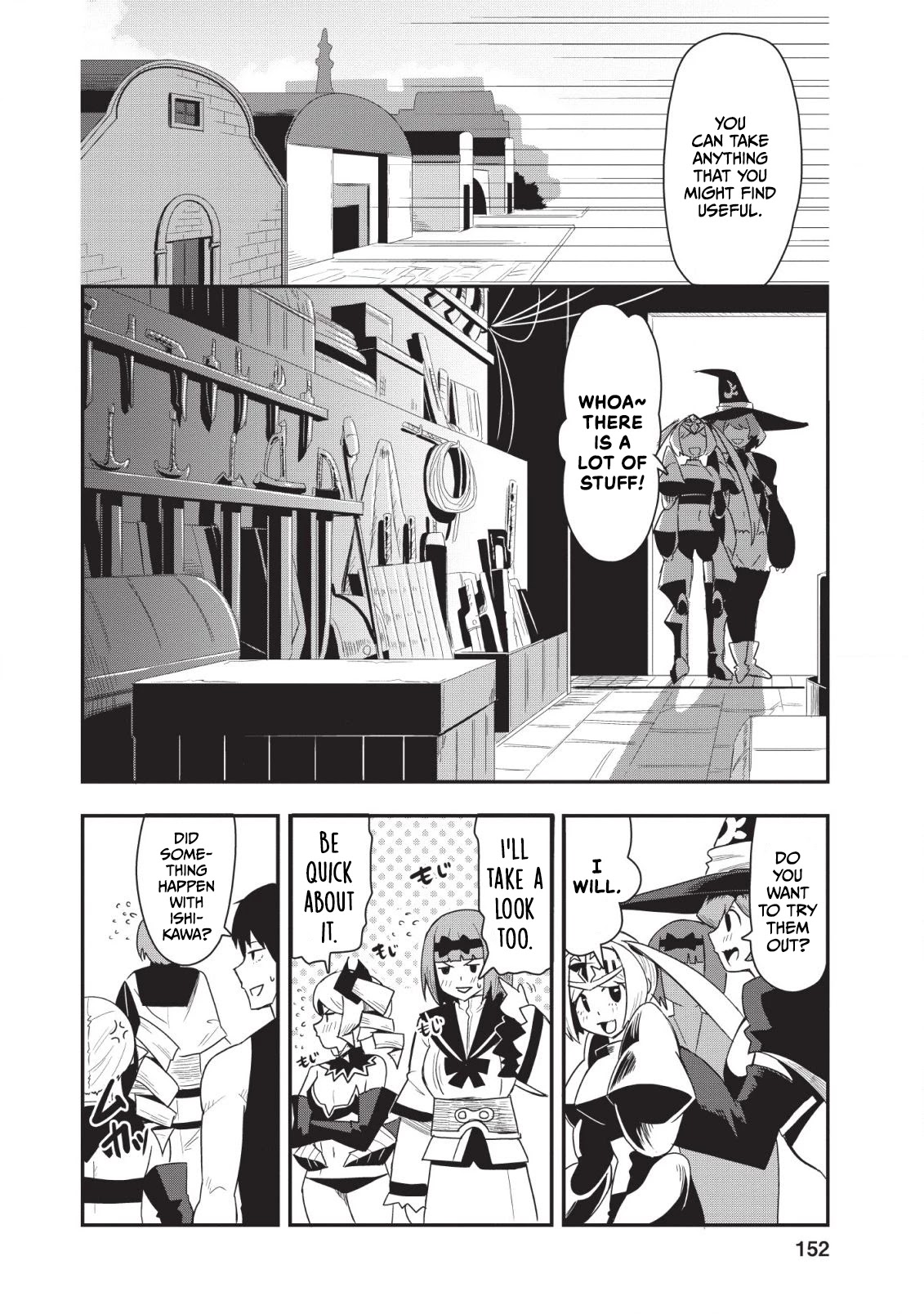 Class-Goto Shuudan Teni Shimashita Ga, Ichiban Tsuyoi Ore Wa Saijaku No Shounin Ni Gisouchuu Chapter 15 #33